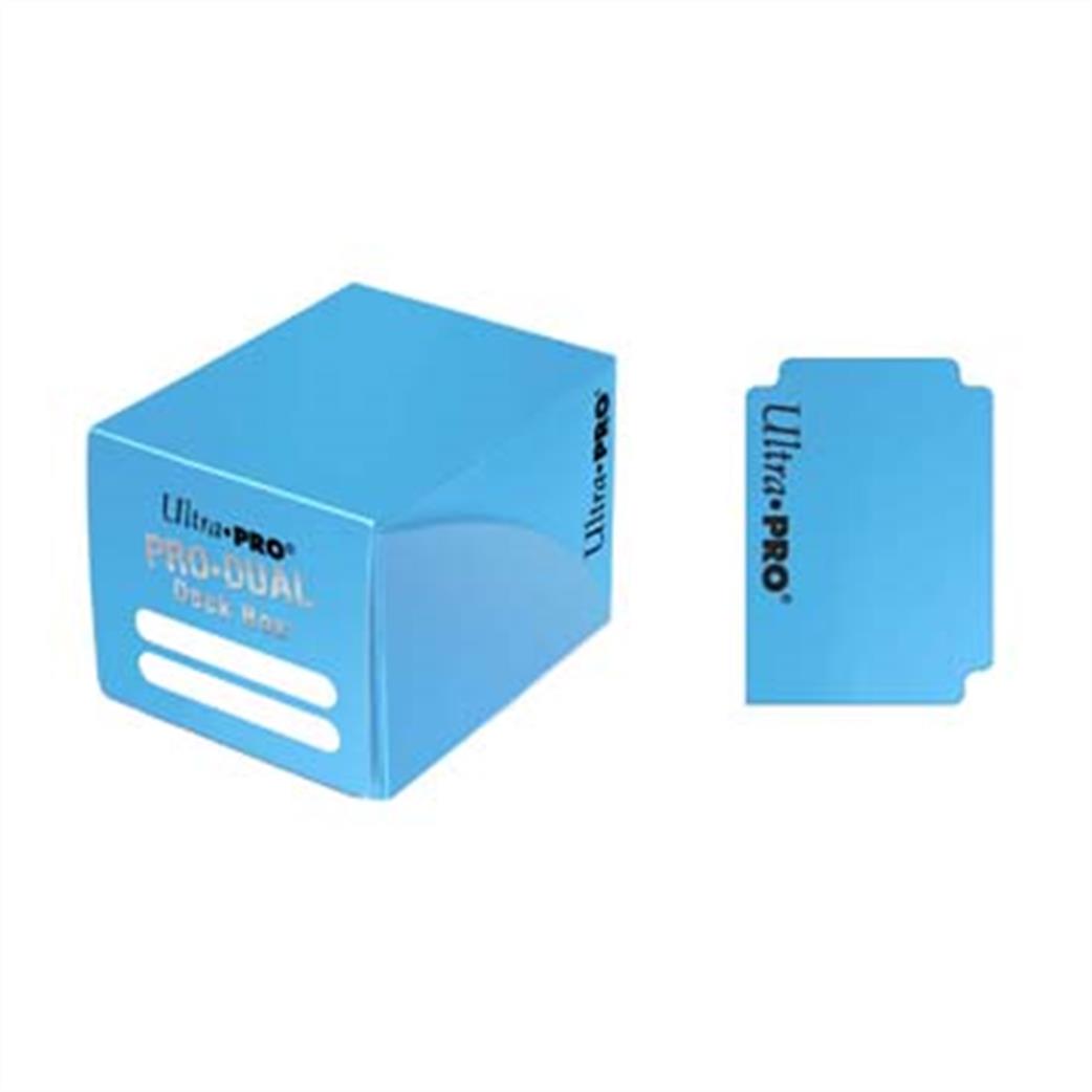 Ultra Pro  82985 PRO-DUAL 120 Card Light Blue Deck Box