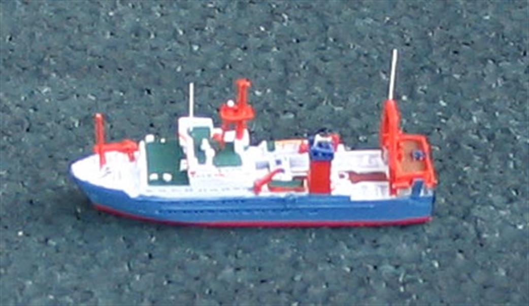 Albatros Alk204 Walter Herwig III, Fishery Research Ship (1992) 1/1250