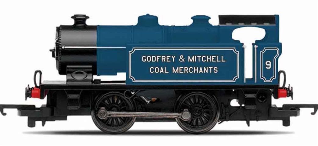 Hornby OO R3584 Railroad Godfrey & Mitchell Coal Merchants 0-4-0 Tank Engine