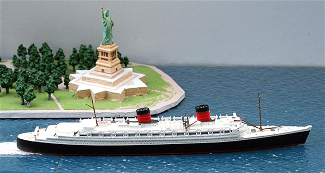 Mercator 1/1250 M493 RMS Queen Elizabeth, Cunard Liner