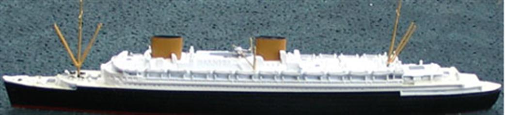 Mercator 1/1250 M512 SS Bremen, German Luxury Liner