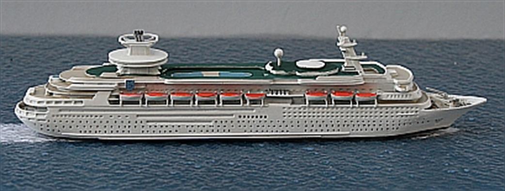 Mercator 1/1250 M923 Sovereign of the Seas, a New Generation Cruise Ship