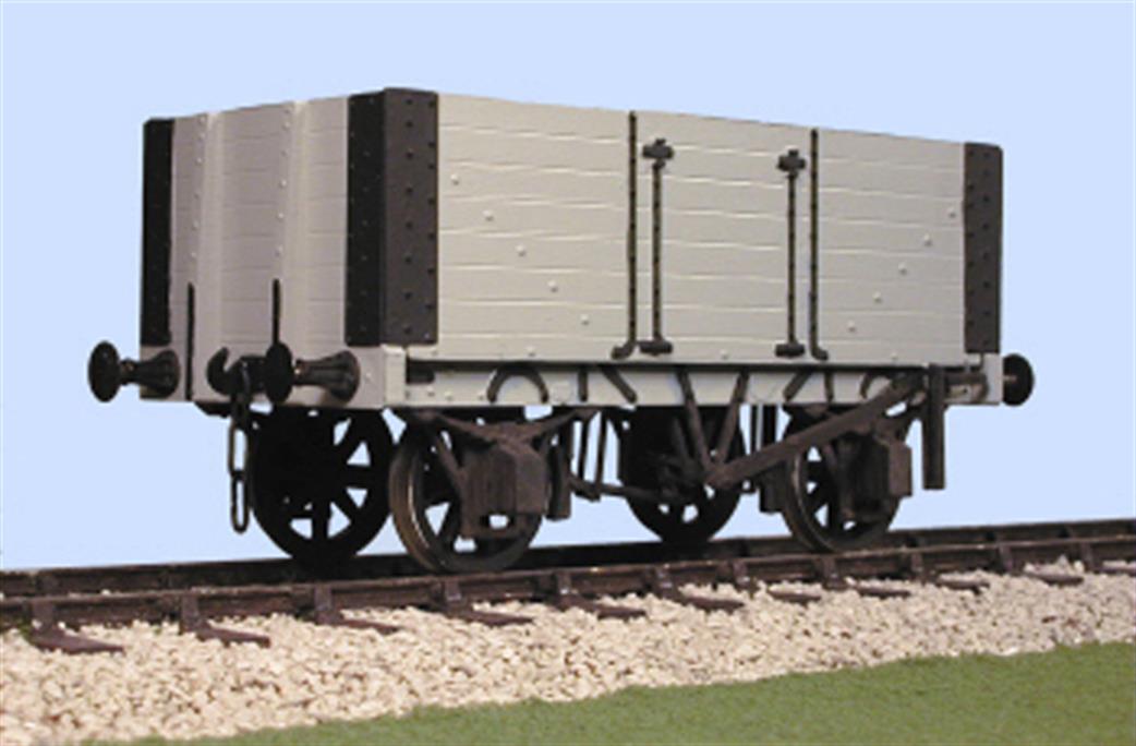 Coopercraft OO S4058W Gloucester 7 Plank Side Door Wagon Kit