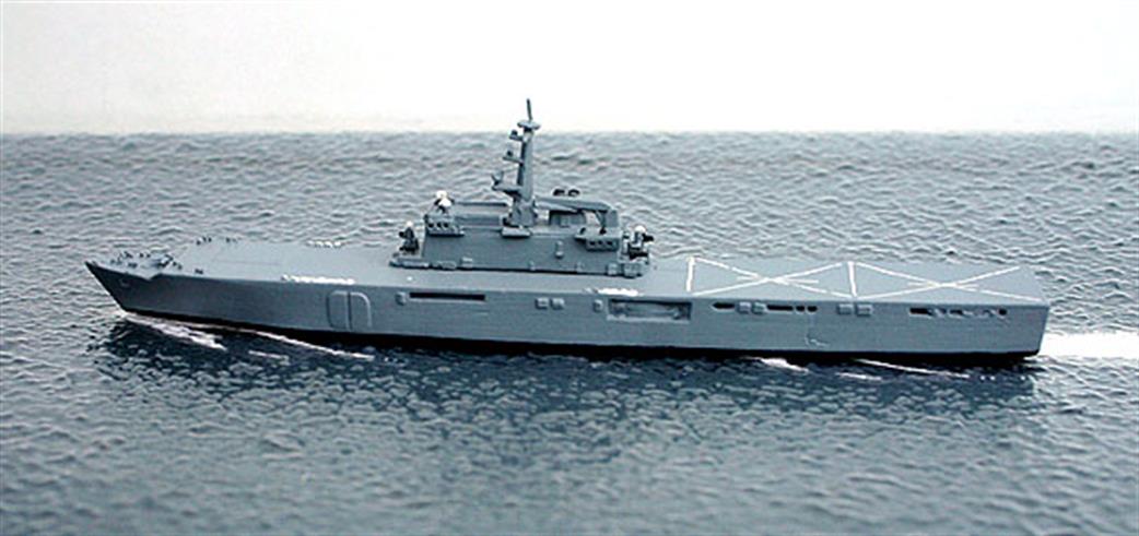 Hai 1/1250 396 Oosumi, Japanese LPH landing ship 1998