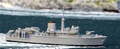 The Hunt class minesweepers are the largest of the modern minehunters in the Royal Navy.
