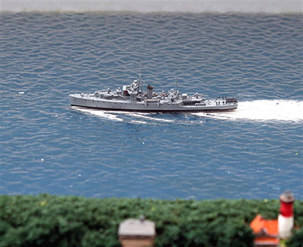 Navis Neptun 1/1250 1180 River Class Frigate, British WW2