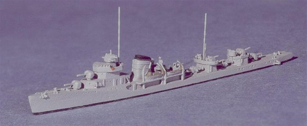 Navis Neptun 1661 Gordyi a Soviet type7 Destroyer 1938 1/1250