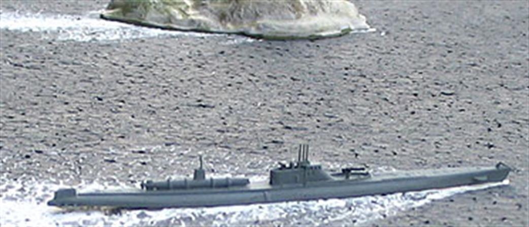 Navis Neptun 1/1250 1272A IJNS I16 carrying small submarine in WW2