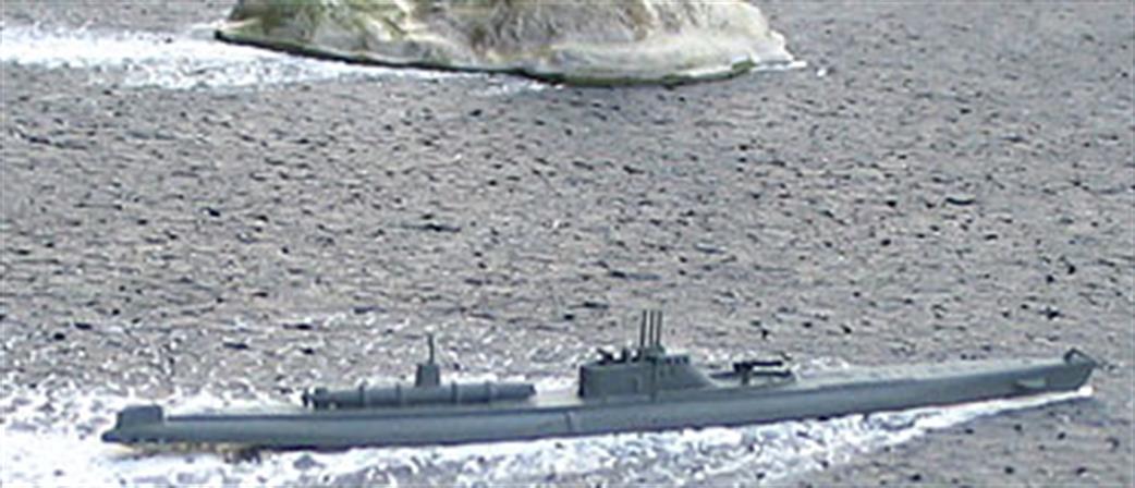 Navis Neptun 1272A IJNS I16 carrying small submarine in WW2 1/1250