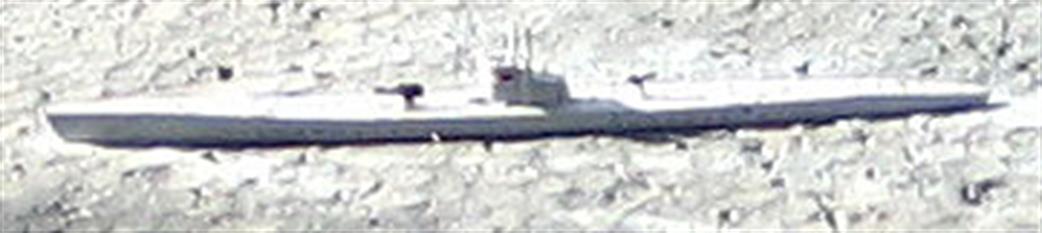 Navis Neptun 1/1250 1075 U505, German Submarine Type IXc (1941)