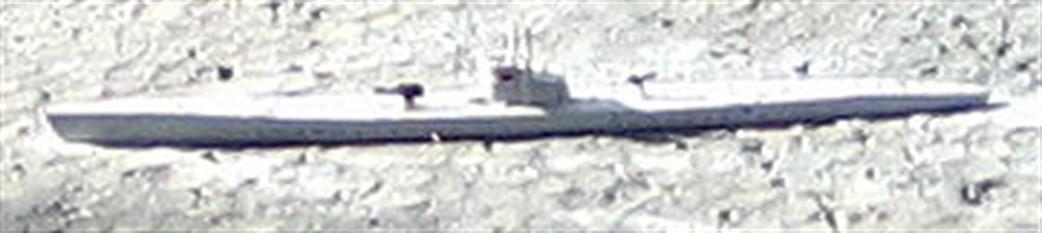 Navis Neptun 1075 U505, German Submarine Type IXc (1941) 1/1250