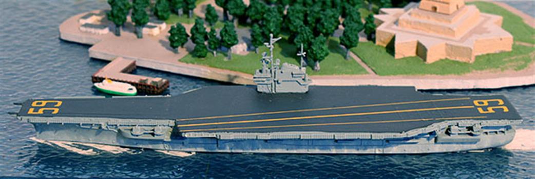 CM Models 1/1250 CM-P1010 USS Forrestal, CV59