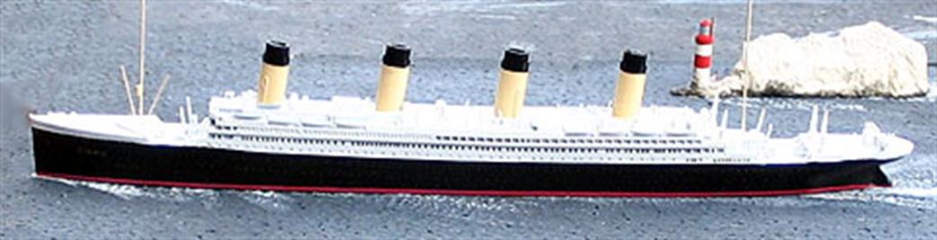 CM Models CM148 RMS Titanic White Star Line Trans-Atlantic Liner 1/1250