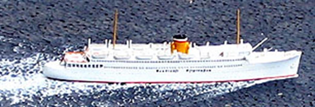 Sedina 1/1250 SMS10 Tannenberg A 1935 Baltic Ferry Waterline Model