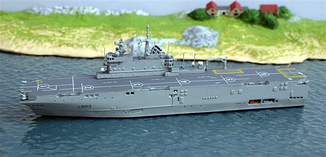 Klabautermann 1/1250 KLA-X10-9013 Mistral French LPD 2006 onwards