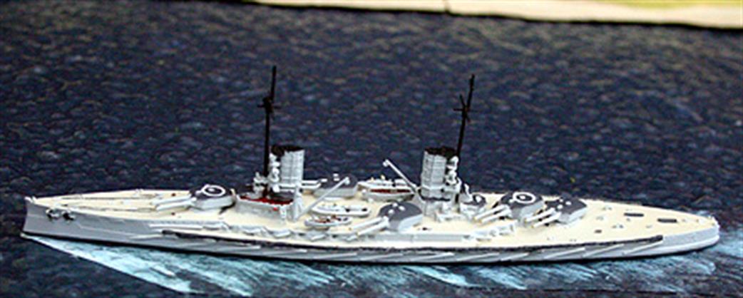 Navis Neptun 1/1250 3S SMS Kaiser, with painted decks and details, 1916