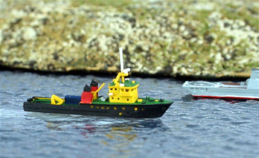 Rhenania 1/1250 RJ231 SD Tormentor, torpedo recovery vessel, 2010