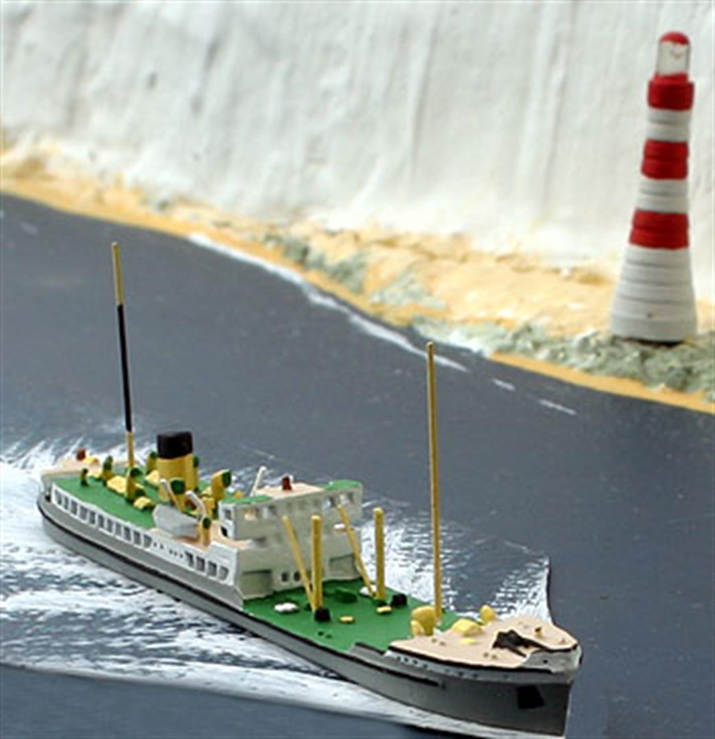 Rhenania 1/1250 GLR7a SS Shieldhall, ex-Glasgow Corporation Passenger & Sludge Carrier, 2002