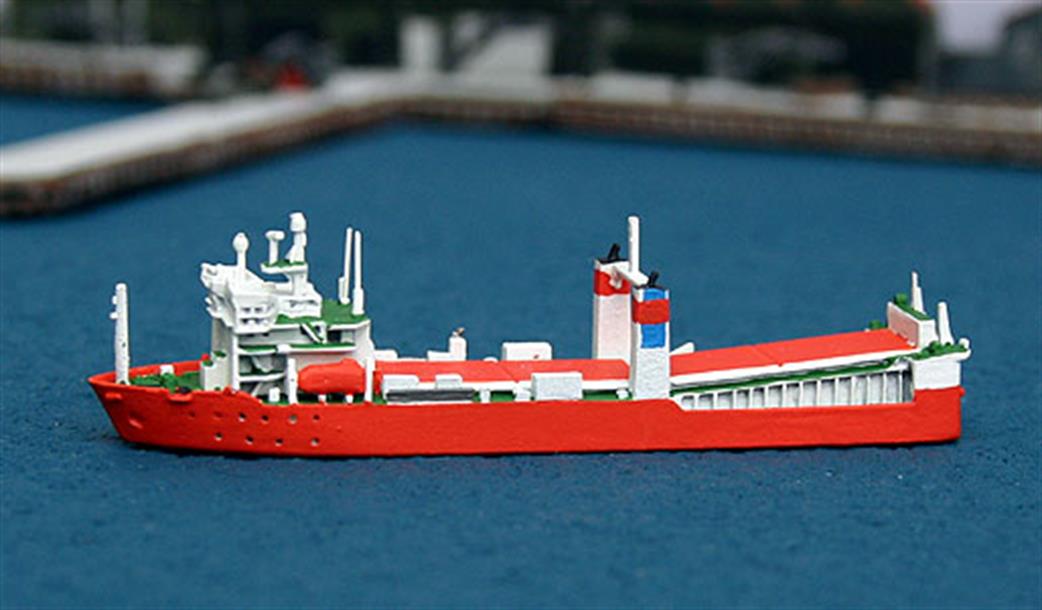 Rhenania 1/1250 RJ156 Sigyn, Swedish nuclear flask transporter, 1982-2013