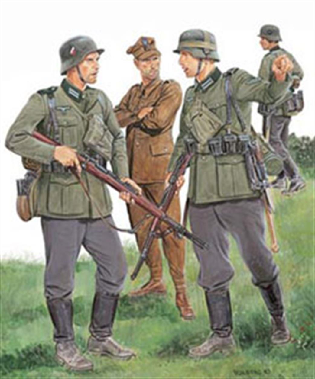 Dragon Models 1/35 6344 28th Infantry Division Poland 1939 Figure Models