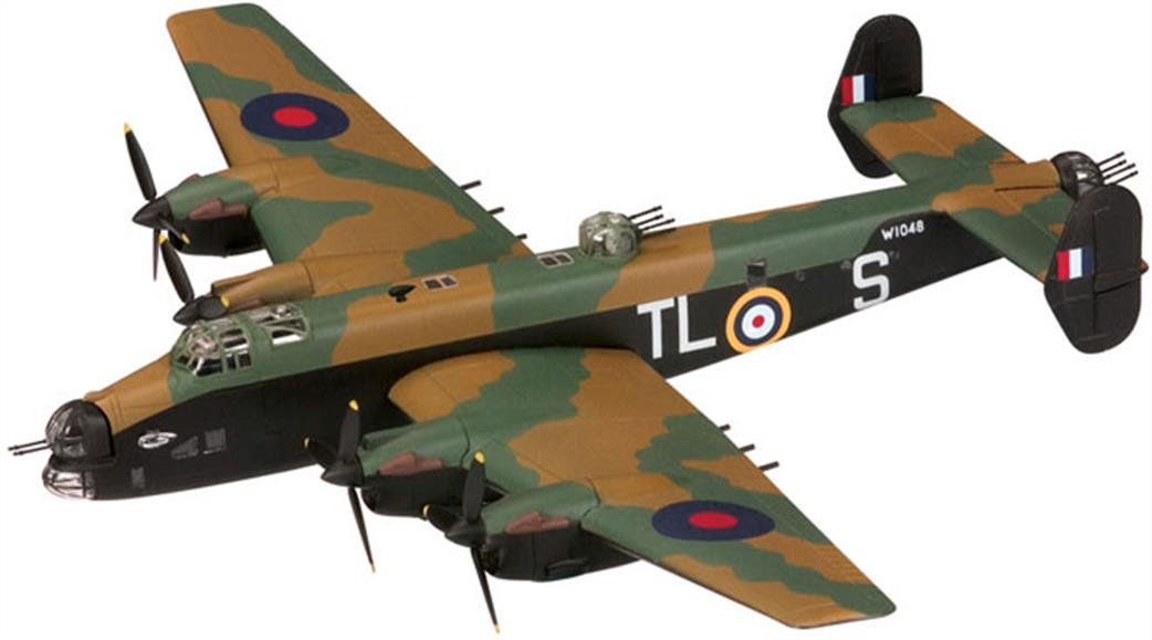 Corgi 1/72 AA37201 Preowned HP Halifax RAF Bomber April 1942 Aircraft Model