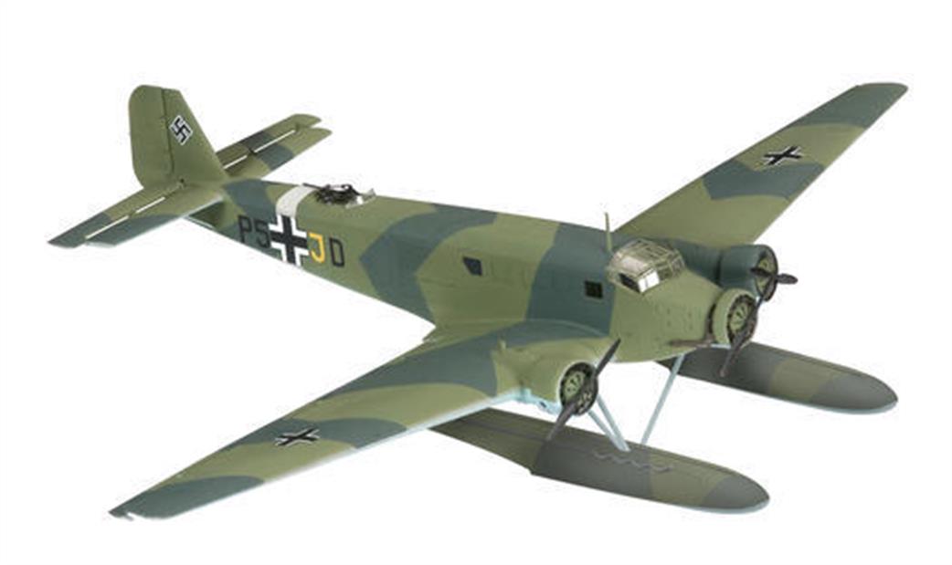 Corgi 1/72 AA36901 Preowned German Junkers JU52 Floatplane Norway 1940 Model