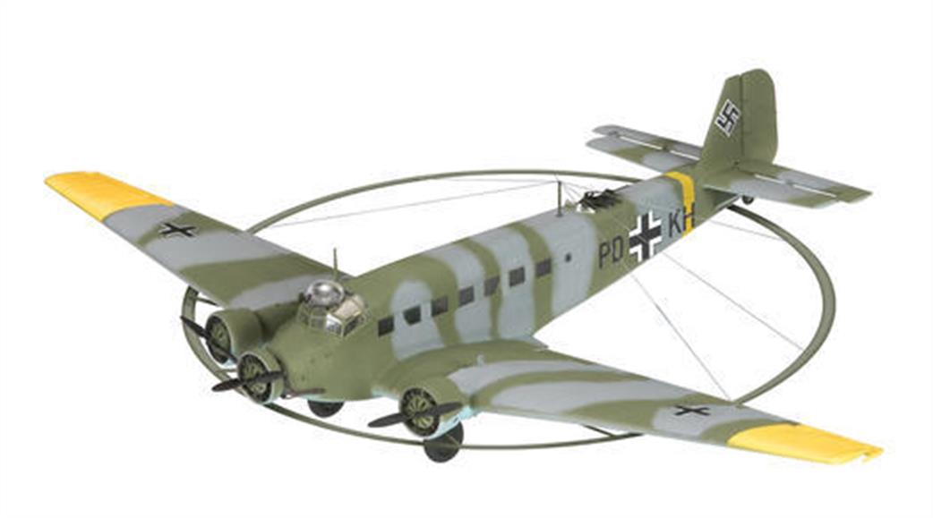 Corgi 1/72 AA36902 Preowned German Junkers Ju52 Hungary 1944 Aircraft Model
