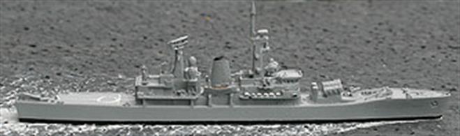 HMS Cleopatra Batch 2 Exocet Carrier Leander class Frigate Model