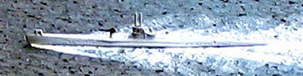 Navis Neptun 1/1250 1077B U-47, German Submarine that sank HMS Royal Oak