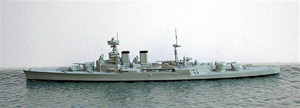 Navis Neptun 1/1250 127 HMS Hood, as built, 1922