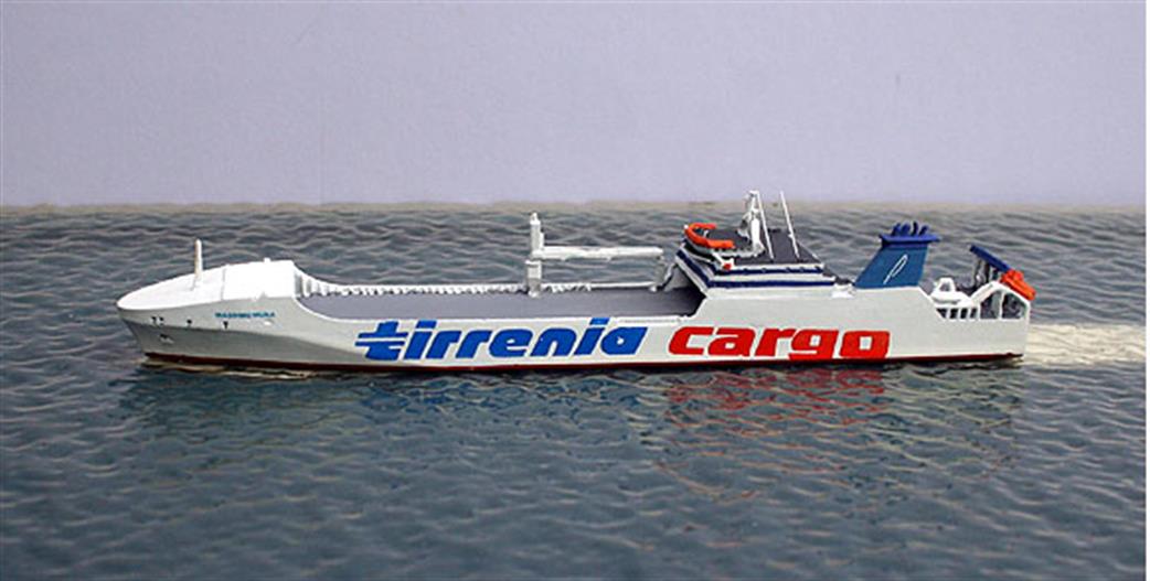 Albatros 1/1250 AL233A Massimo Mura, Tirrenia Ro-Ro vessel, 2013-21