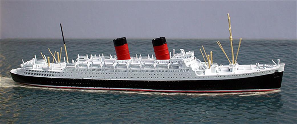 CM Models CM152 Mauretania (II), Cunard transatlantic liner, 1937 1/1250