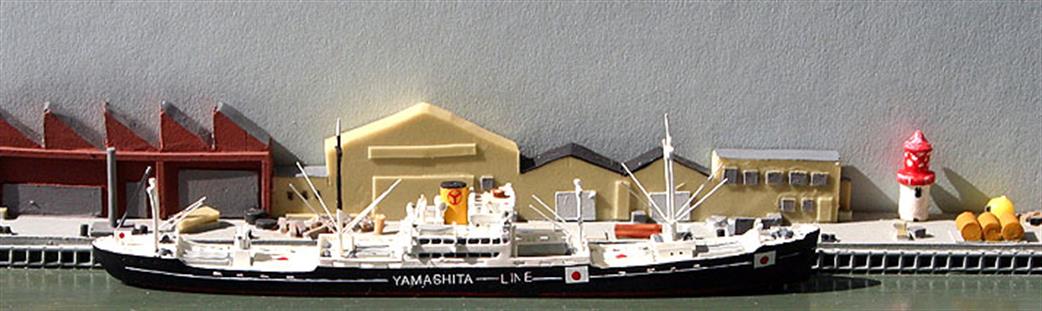 HB Models 1/1250 HB C-30 Yamazuki Maru, Yamashita Line 1940/41
