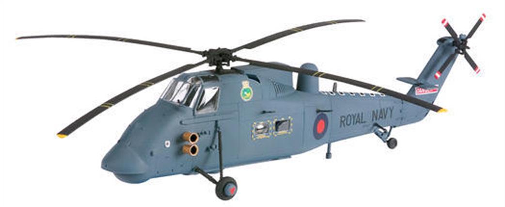 Corgi 1/72 AA37602NPQ Westland Wessex HAS.3 Humphrey XP142 Royal Navy HMS Antrim Helicopter Model