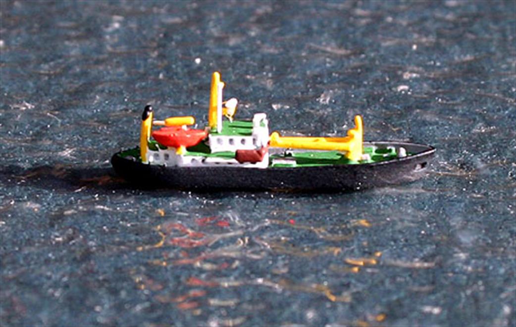 Rhenania 1/1250 RJ234 Norden (3), a German harbour service vessel, 2014