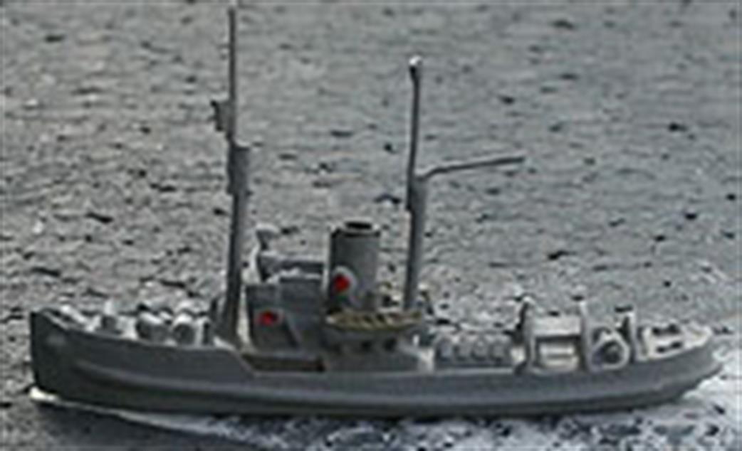Saratoga Model Shipyard 1/1250 SMY07 Laborieux, A French Navy Tug which served in WW2
