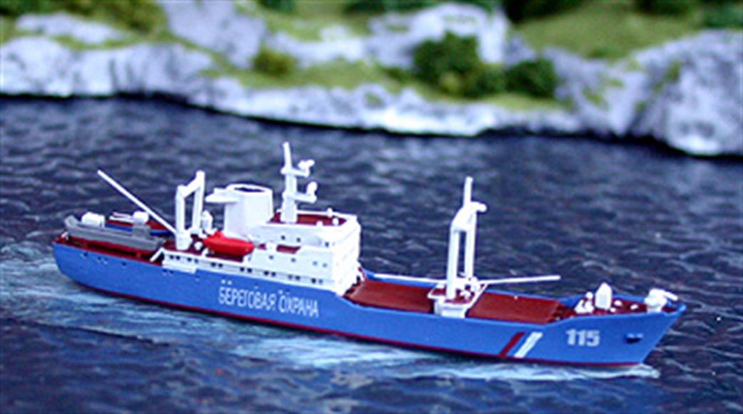 Rhenania 1/1250 RJN49A Neon Antonov class, Russian Coastguard transport