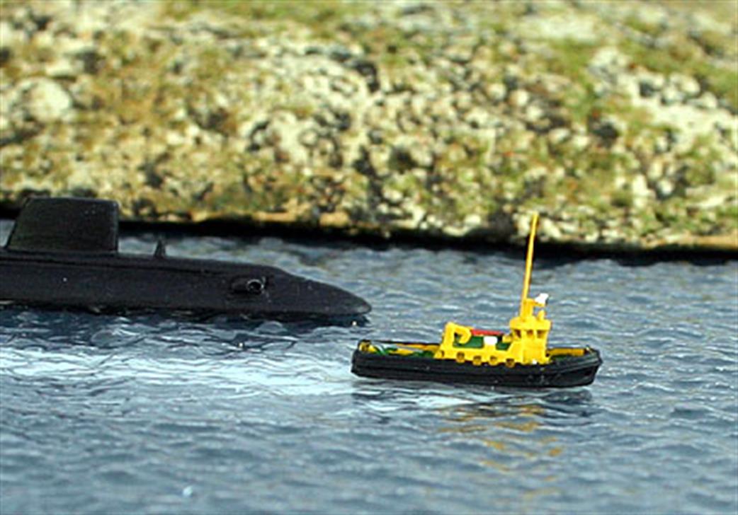 Rhenania 1/1250 RJ233 SD Oronsay, Navy tender, 2011