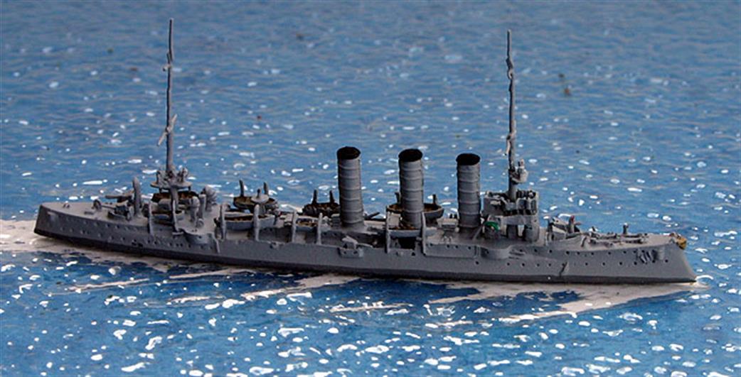 Navis Neptun 1/1250 49N SMS Leipzig, a German Light Cruiser (1906)