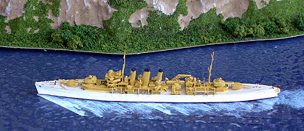 Navis Neptun 1/1250 1132S HMS Norfolk, in tropical livery, 1938