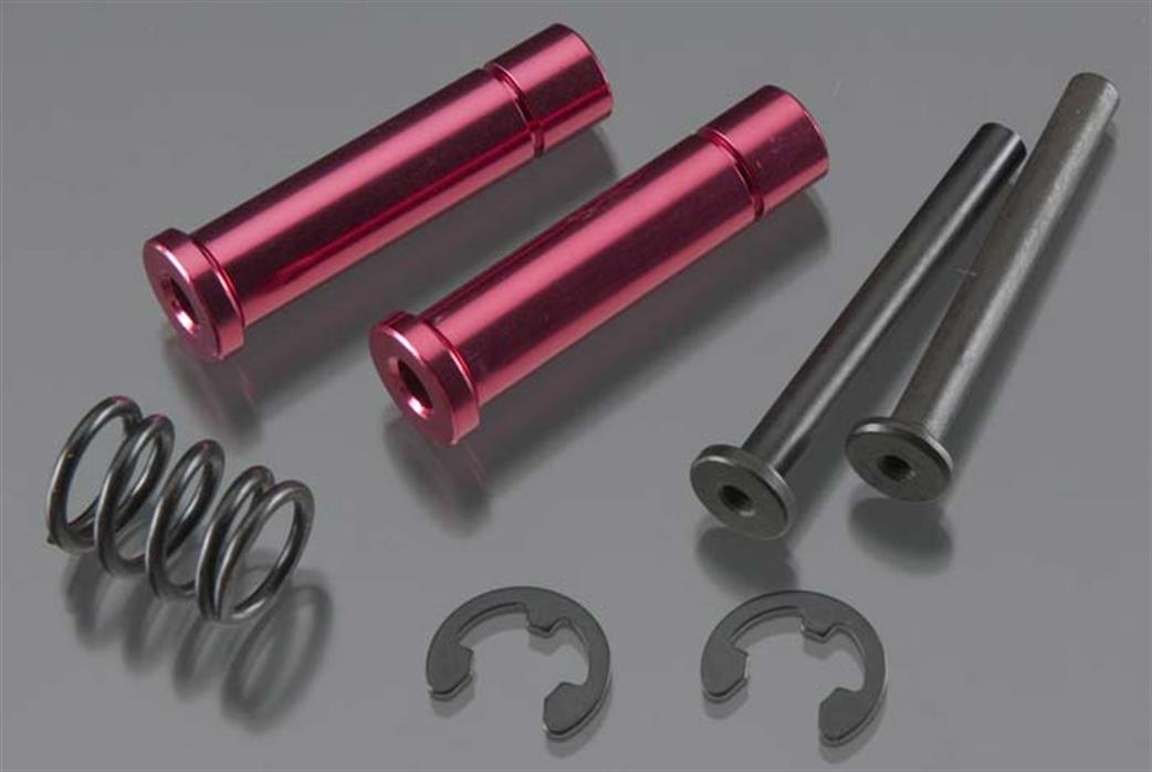 Thunder Tiger  PD0581-R EB4 Spare Servo Saver Metal Parts Bag Red