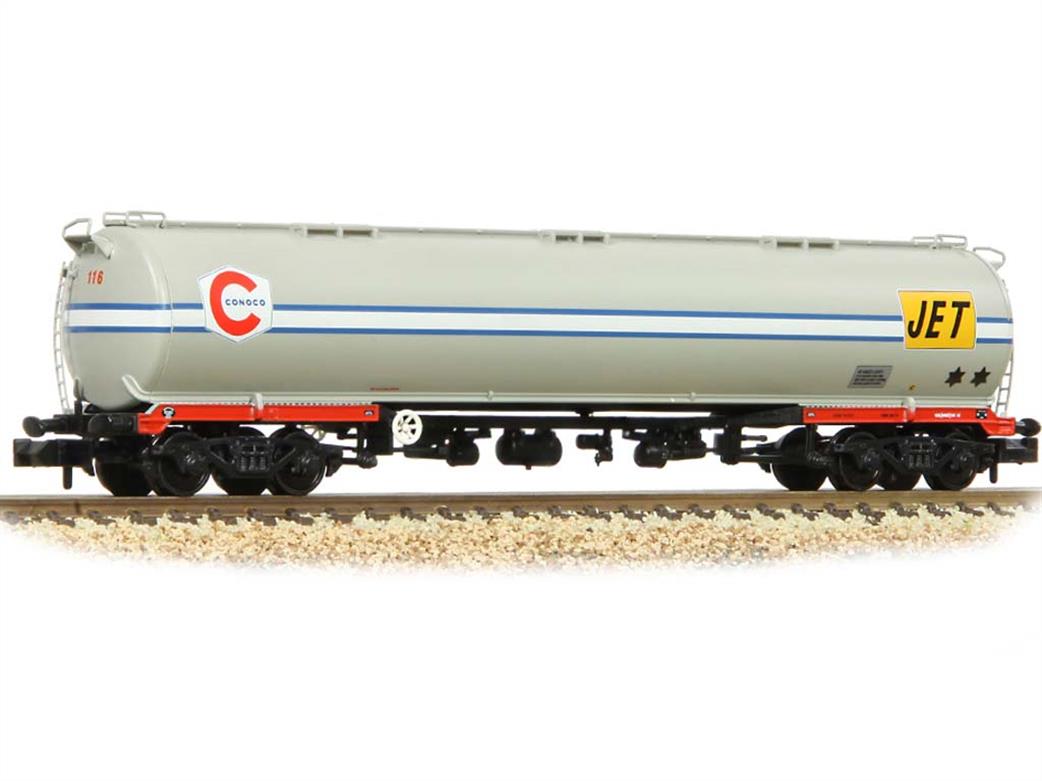 Graham Farish N 373-563 Conoco / Jet 102tonne glw TEA Bogie Tank Wagon 116