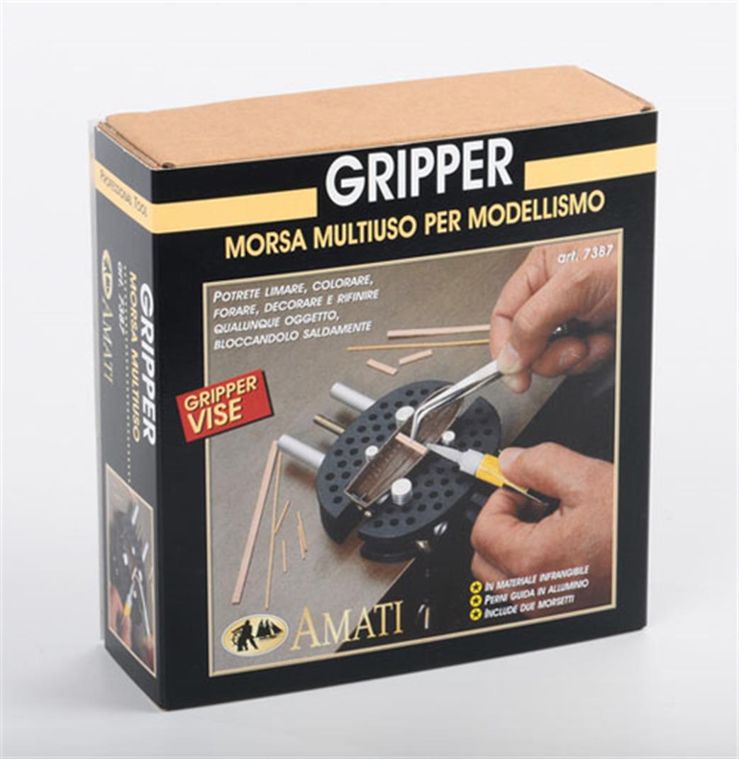 Amati  ART7387 Gripper Vice for all sorts of model work