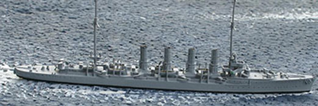 Navis Neptun 1/1250 46N SMS Karlsruhe, German Light Cruiser (1914)