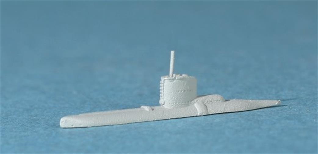 Navis Neptun 1/1250 1079 U2322, a German type XXIII U-boat (1944)