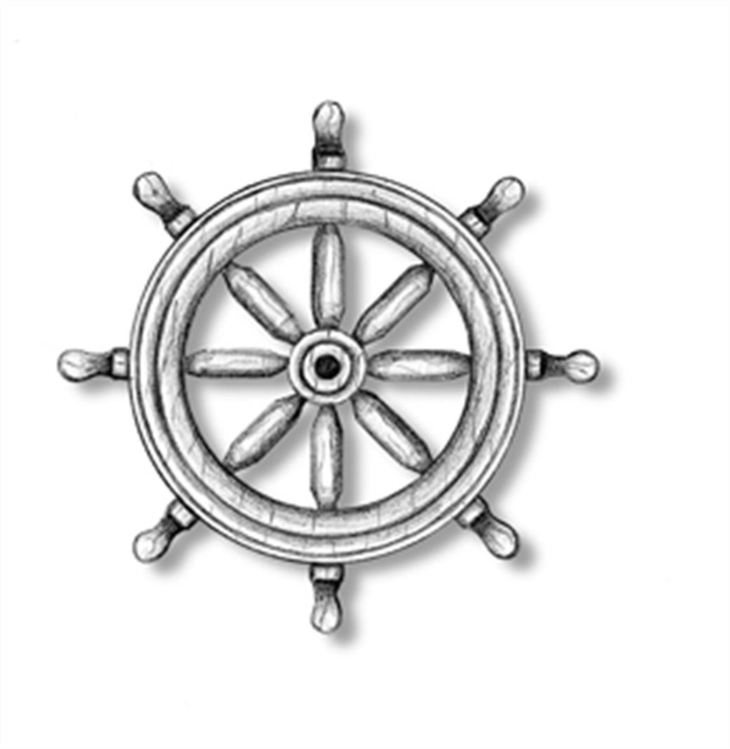 Amati  AM435320 Wooden Ships  Wheel 20mm