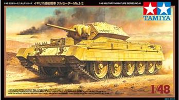 Tamiya 32541 1/48 Scale British Crusader Tank - WW2Length 132mm