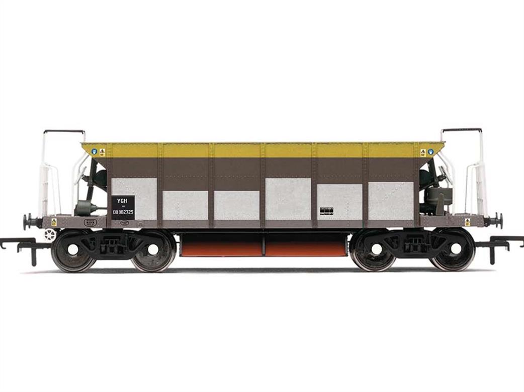 Hornby OO R60246 BR DB982725 YGH Sealion Ballast Hopper Wagon Grey & Yellow Dutch