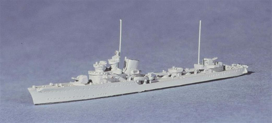 Navis Neptun 1/1250 1561 Maestrale 1935 Improved Italian Destroyer waterline model