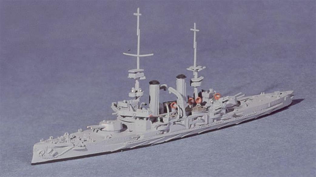 Navis Neptun 1/1250 112N HMS Triumph Second Class Pre-Dreadnought Battleship 1910